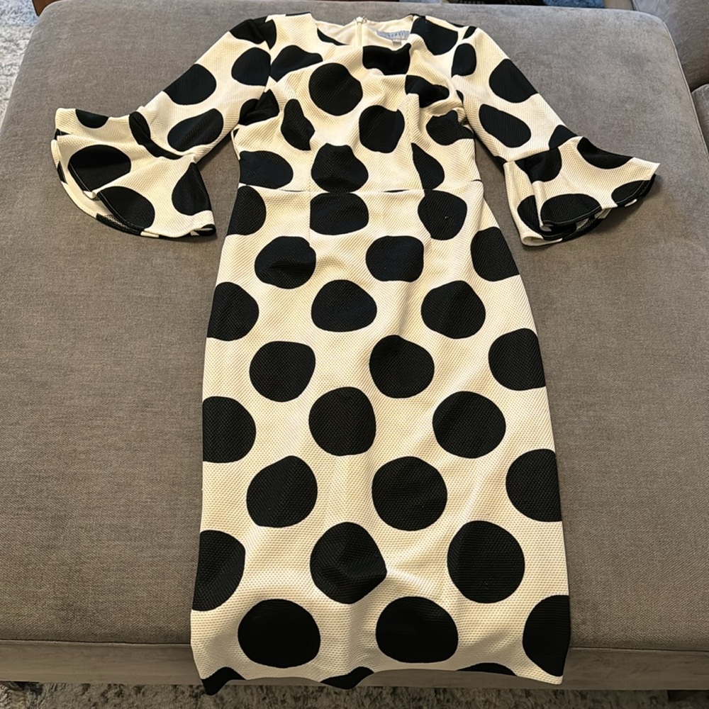 ASOS  brand new polka dot dress